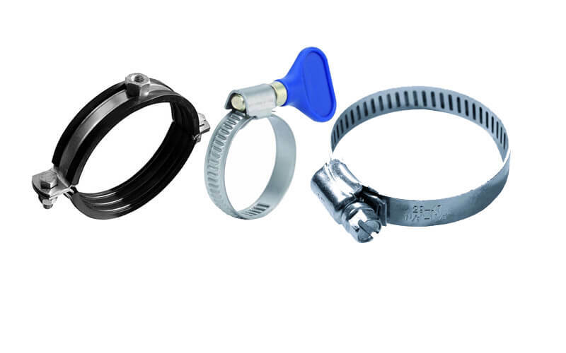 Хомуты, металлические хомуты, пластиковые хомуты